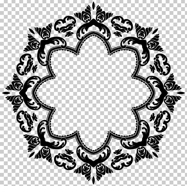 Floral Design Flower PNG, Clipart, Area, Art, Black And White, Cdr, Circle Free PNG Download
