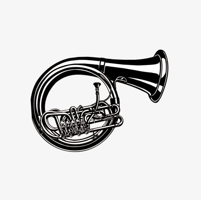 French Horn Instrument PNG, Clipart, French, French Clipart, French Horn, Horn, Horn Clipart Free PNG Download