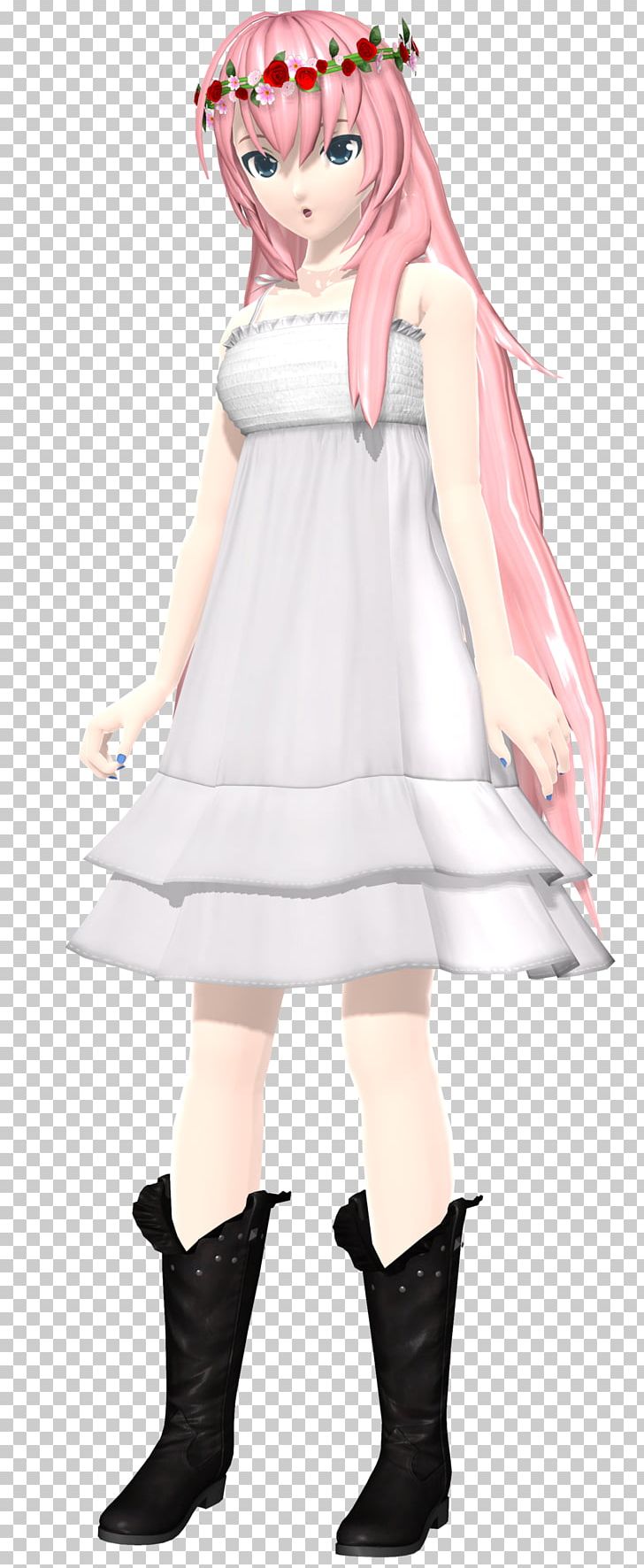 Hatsune Miku: Project DIVA Arcade Future Tone Hatsune Miku: Project DIVA 2nd Hatsune Miku: Project DIVA F 2nd Megurine Luka PNG, Clipart, Anime, Brown Hair, Chiffon, Clothing, Costume Free PNG Download