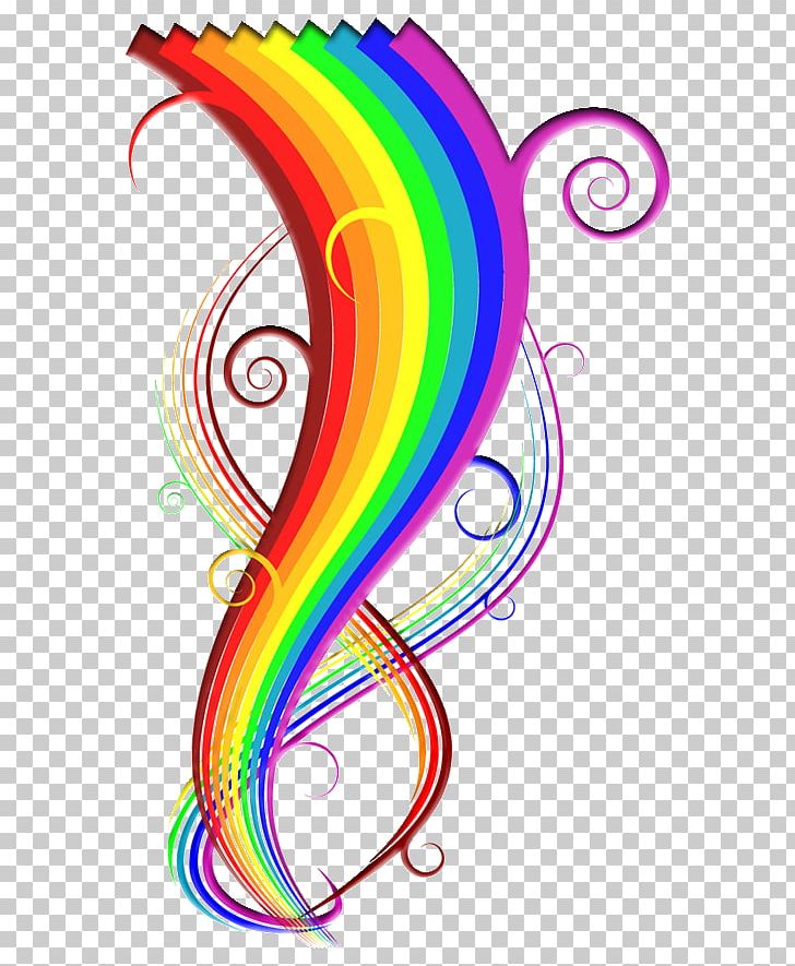 Light Rainbow Desktop PNG, Clipart, Abstract, Art, Circle, Color, Curve Free PNG Download