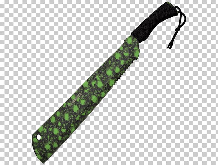 Machete Knife Blade Weapon Hunting PNG, Clipart, Blade, Blade Weapon, Camo, Green, Handle Free PNG Download