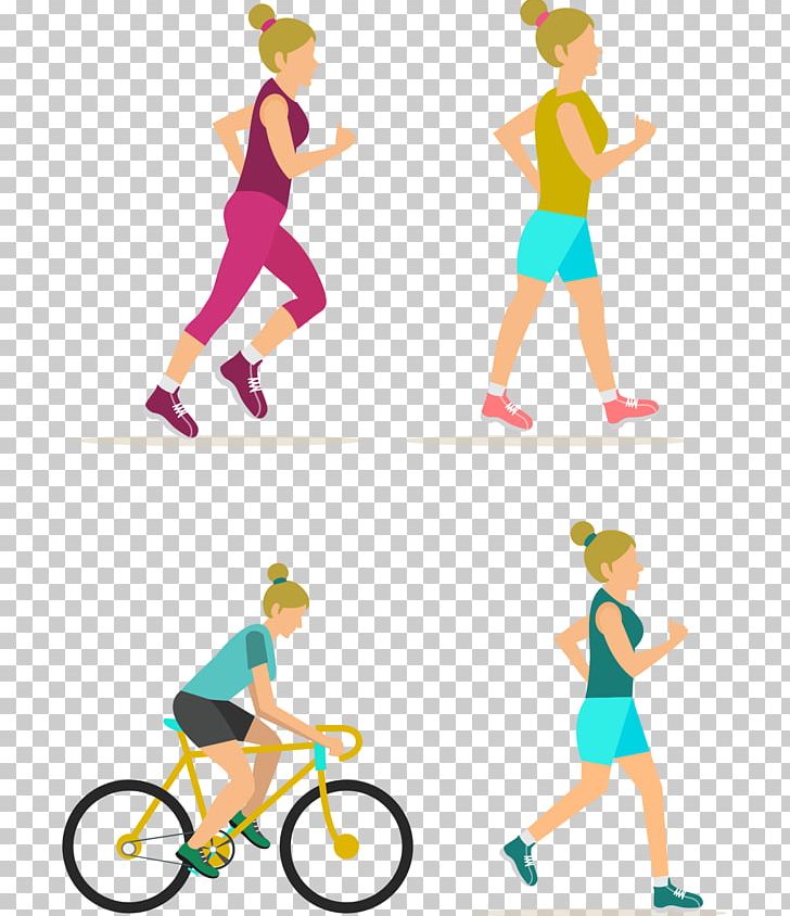 Physical Exercise Fitness Centre Stretching Icon PNG, Clipart, Adobe Illustrator, Business Woman, Encapsulated Postscript, Exercise, People Free PNG Download