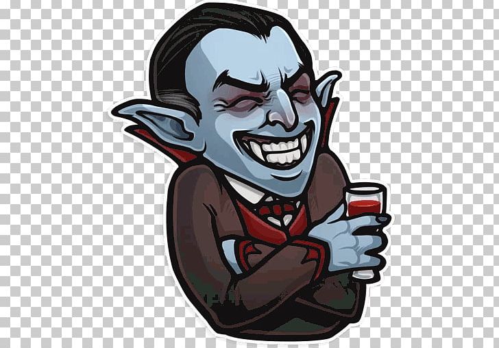 Vampire Myths Sticker Legend Telegram PNG, Clipart, Cartoon, Clown, Dracula, Fantasy, Fictional Character Free PNG Download
