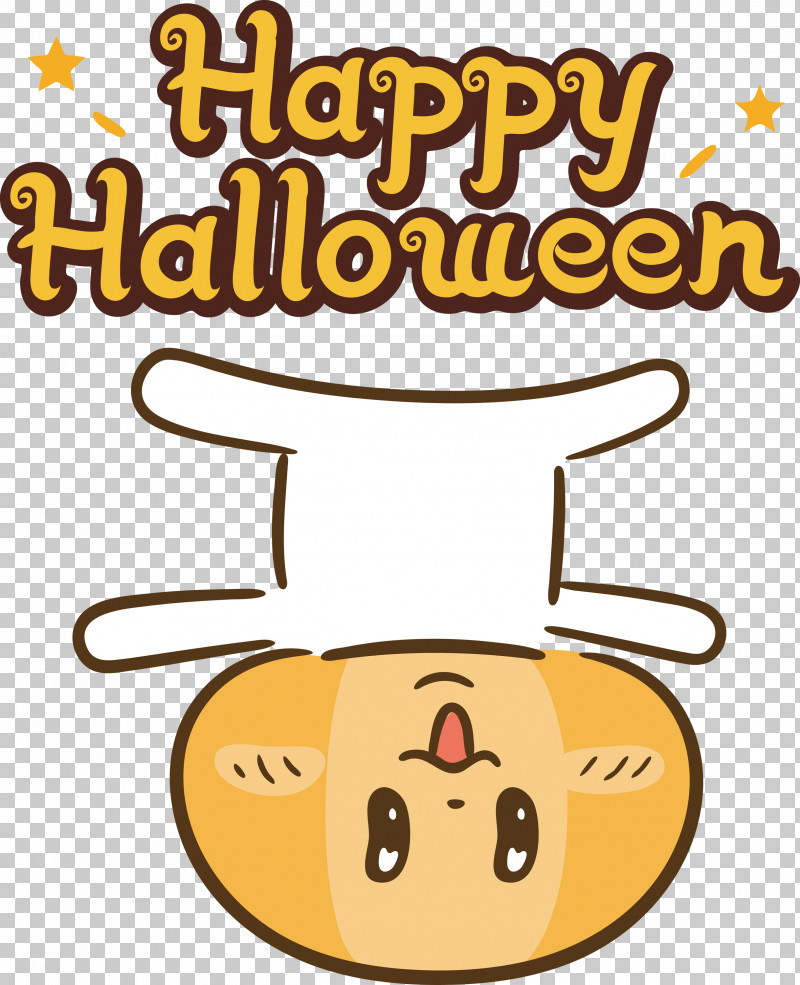 Halloween Happy Halloween PNG, Clipart, Behavior, Cartoon, Emoticon, Halloween, Happiness Free PNG Download