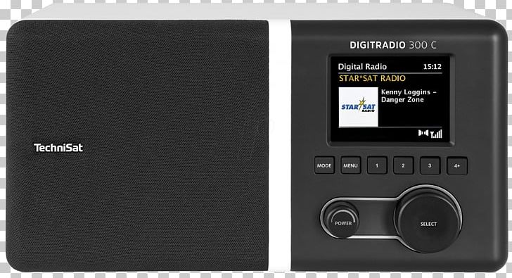 DAB+ Portable Radio TechniSat Digitradio 300 C AUX PNG, Clipart, Audio, Audio Equipment, Digital Audio Broadcasting, Digital Data, Digital Radio Free PNG Download