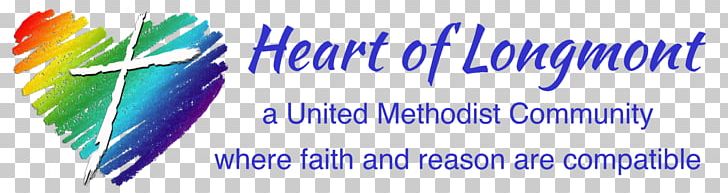 Heart Of Longmont Longs Peak United Methodist Church 0 Graphic Design PNG, Clipart, Blue, Colorado, Feather, Graphic Design, Line Free PNG Download