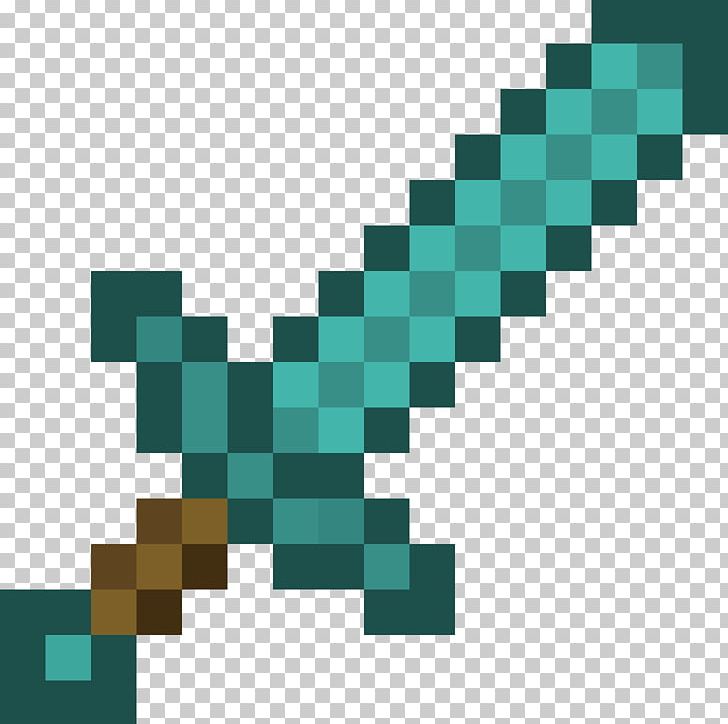 Minecraft: Pocket Edition Minecraft: Story Mode Sword Video Game PNG, Clipart, Angle, Diamond Sword, Gaming, Item, Line Free PNG Download
