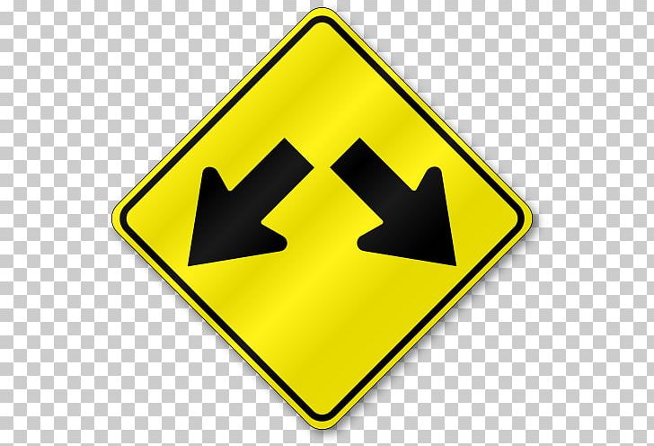 Traffic Sign Warning Sign Manual On Uniform Traffic Control Devices Arrow PNG, Clipart, Angle, Chevron, Hazard Symbol, Highway, Line Free PNG Download