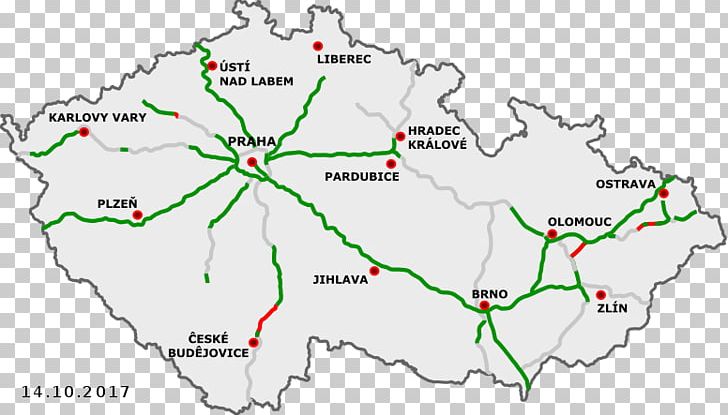 D1 Motorway D6 Motorway D0 Motorway Highways In The Czech Republic D4 Motorway PNG, Clipart, Area, Controlledaccess Highway, Czech Republic, D1 Motorway, Highway Free PNG Download