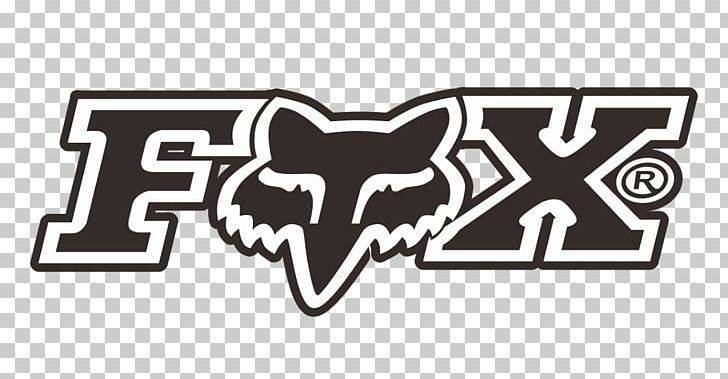 Fox Racing Brand Logo PNG, Clipart, Animals, Bicycle, Black And White, Brand, Fox Free PNG Download