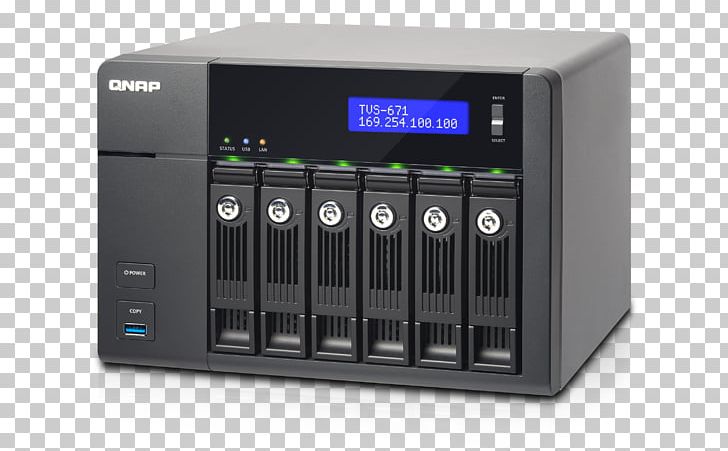 Intel QNAP TVS-671 Network Storage Systems QNAP TVS-471 QNAP Systems PNG, Clipart, Audio Receiver, Computer, Data Storage, Disk Array, Electronic Device Free PNG Download