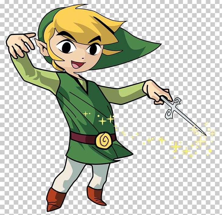 Link The Legend Of Zelda: The Wind Waker The Legend Of Zelda: Spirit Tracks The Legend Of Zelda: The Minish Cap PNG, Clipart, Boy, Cartoon, Cel Shading, Clothing, Fictional Character Free PNG Download