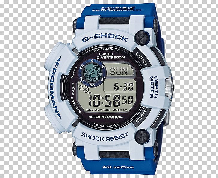 Master Of G Casio G-Shock Frogman Watch PNG, Clipart, Accessories, Brand, Casio, Casio Gshock Frogman, Clock Free PNG Download