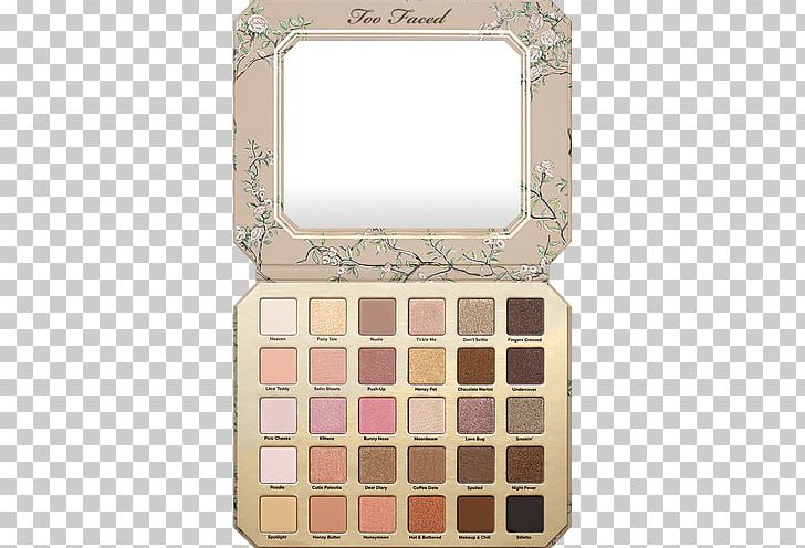 Too Faced Natural Love Eye Shadow Collection Palette Cosmetics Too Faced Natural Eyes PNG, Clipart, Beauty, Color, Cosmetics, Eye, Eye Shadow Free PNG Download