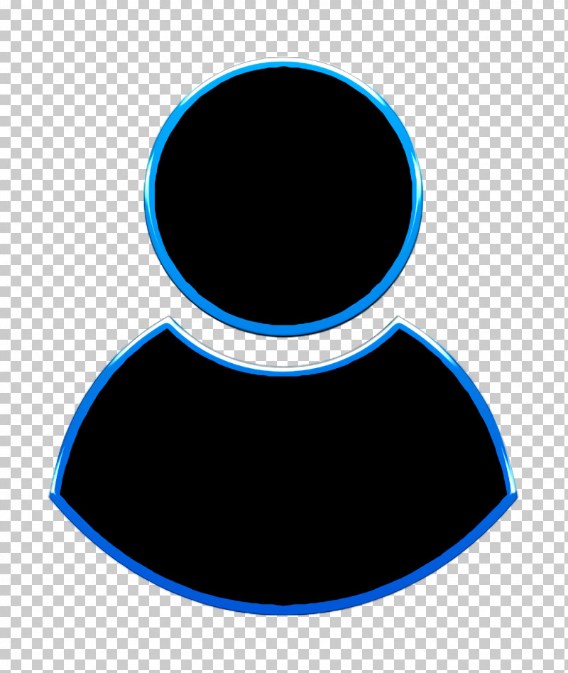 Interface Icon Black Male User Symbol Icon User Icon PNG, Clipart, Azure, Blue, Circle, Cobalt Blue, Electric Blue Free PNG Download