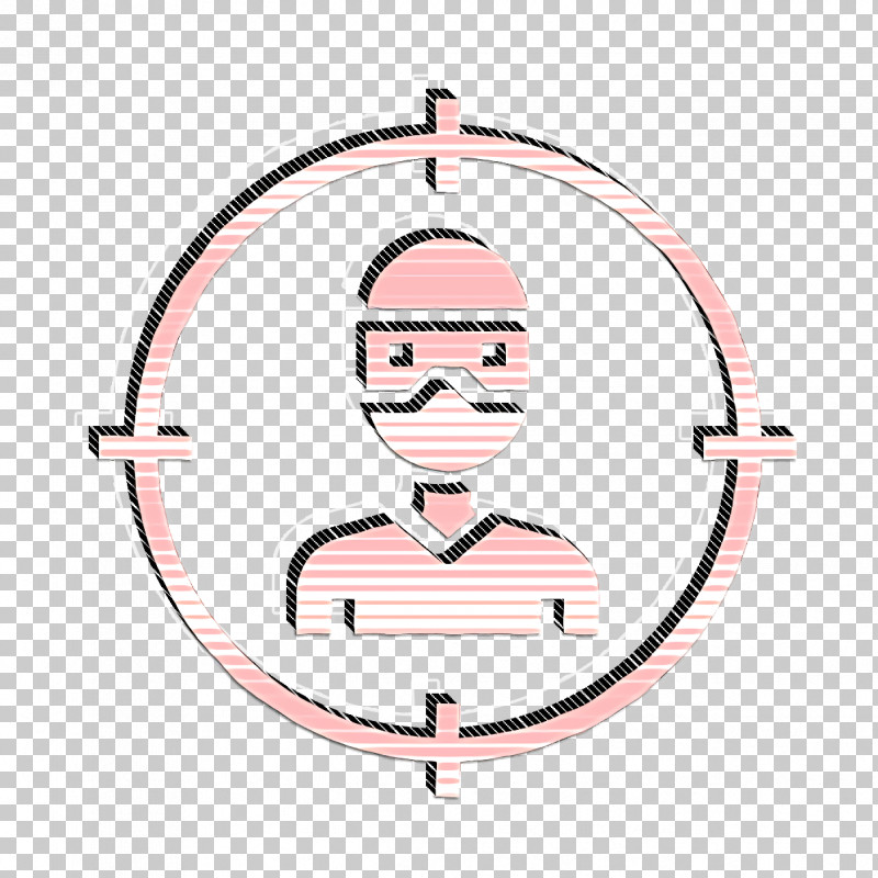 Crime Icon Thief Icon PNG, Clipart, Cartoon, Cheek, Circle, Crime Icon, Facial Expression Free PNG Download