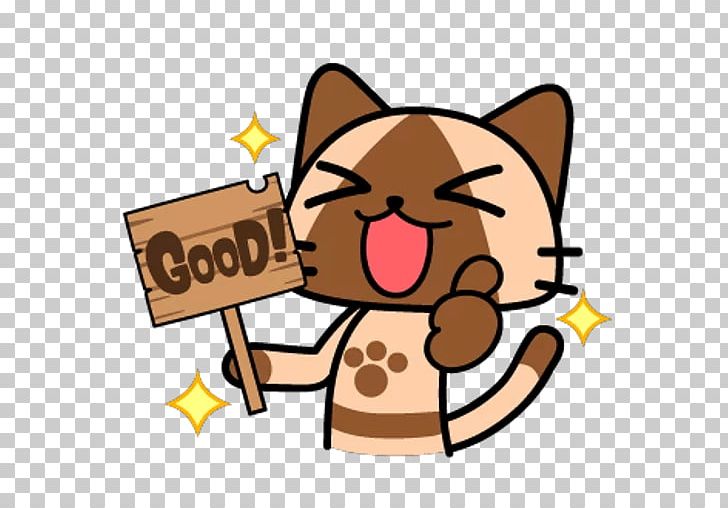 Cat Sticker Telegram Felyne LINE PNG, Clipart, Animals, Artwork, Carnivoran, Cat, Cat Like Mammal Free PNG Download
