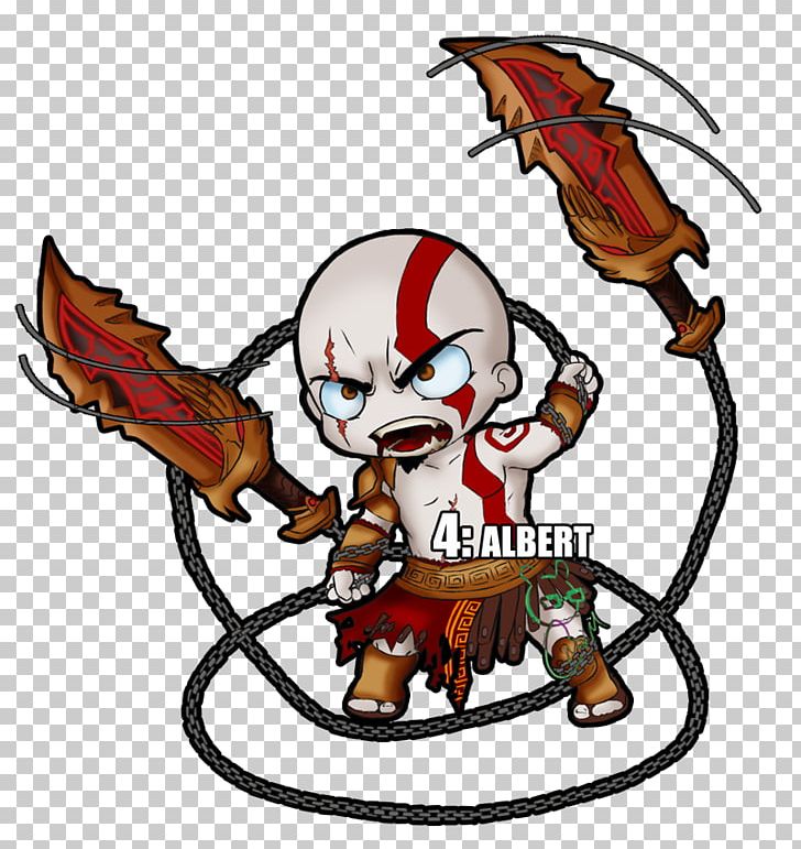 Kratos - God of war - artified__15 - Drawings & Illustration, People &  Figures, Animation, Anime, & Comics, Animation - ArtPal