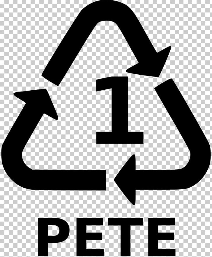 Resin Identification Code Polyethylene Terephthalate Recycling Codes Recycling Symbol Plastic PNG, Clipart, Angle, Black And White, Brand, Code, Highdensity Polyethylene Free PNG Download