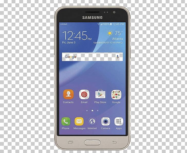 Samsung Galaxy J3 Cricket Wireless 4G Telephone PNG, Clipart, Cricket Wireless, Electronic Device, Feature Phone, Gadget, Mobile Device Free PNG Download
