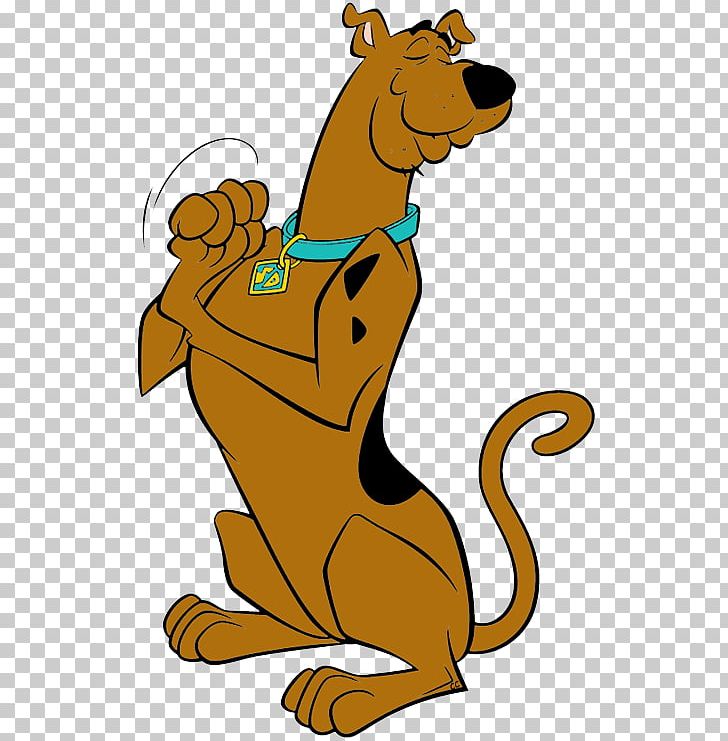 Scooby Doo Shaggy Rogers Scooby-Doo! Hanna-Barbera PNG, Clipart, Artwork, Big Cats, Carnivoran, Cat Like Mammal, Dog Like Mammal Free PNG Download