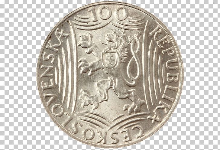 Silver Coin Czechoslovakia India Silver Coin PNG, Clipart, Coin, Currency, Czechoslovakia, Czechoslovak Koruna, Face Value Free PNG Download