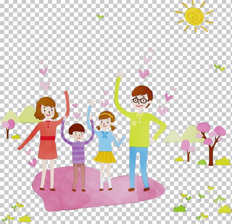 Playing With Kids Child PNG, Clipart, Child, Paint, Playing With Kids, Watercolor, Wet Ink Free PNG Download
