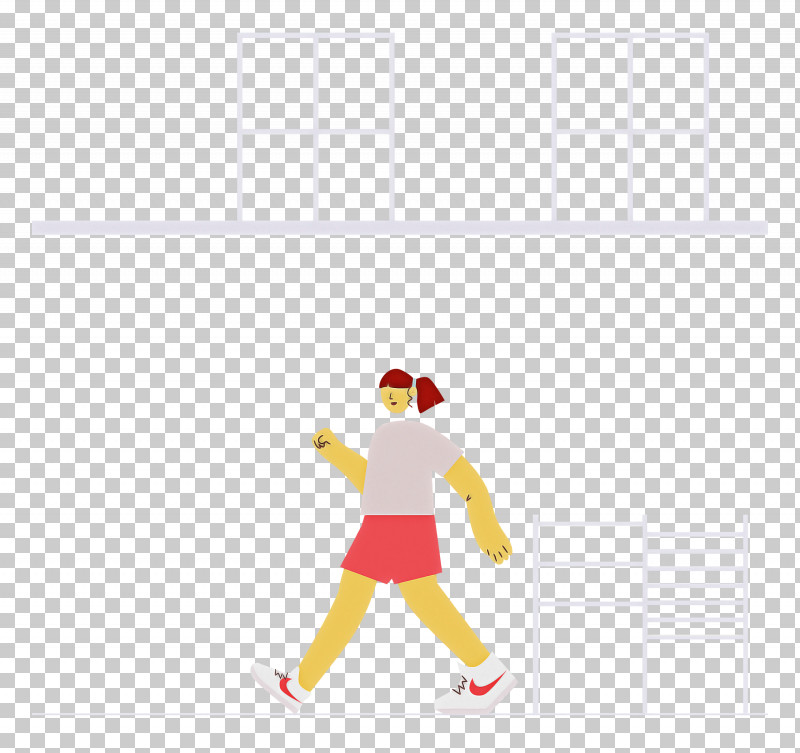 Walking Daily Workout Sports PNG, Clipart, Cartoon, Character, Clothing, Health, Hm Free PNG Download