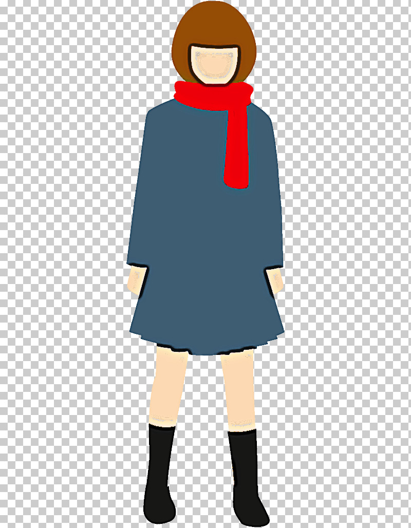 Winter Girl High School Girl Girl PNG, Clipart, Clothing, Electric Blue, Girl, High School Girl, Winter Girl Free PNG Download