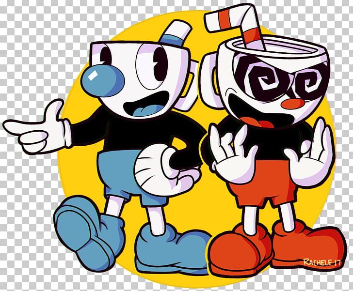 Cuphead Drawing Cartoon Illustration PNG, Clipart, Area, Art, Artwork, Cartoon, Cuphead Free PNG Download