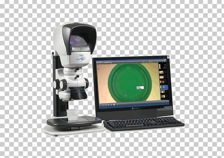 Stereo Microscope Computer Software Measurement PNG, Clipart, Camera Lens, Comp, Computer Hardware, Computer Monitor Accessory, Hardware Free PNG Download