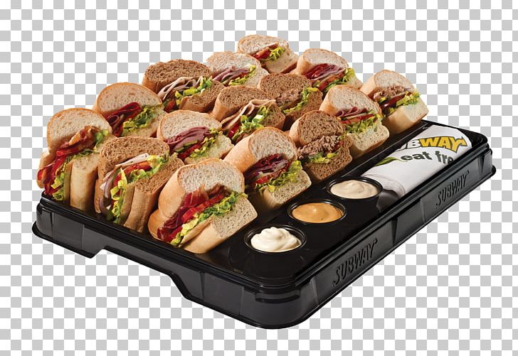 Subway Platter Sandwich Restaurant Catering PNG, Clipart, Catering, Cuisine, Dish, Finger Food, Food Free PNG Download