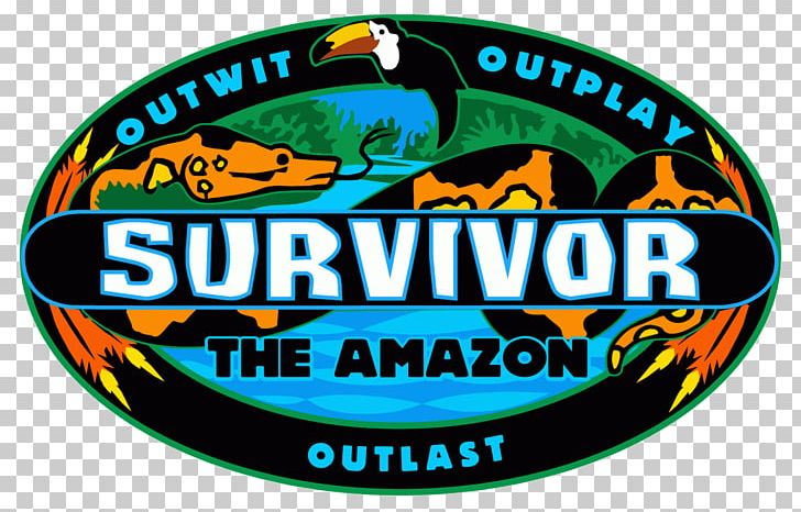 Survivor: The Amazon Survivor: Borneo Survivor PNG, Clipart, Amazon, Bran, Emblem, Fandom, Label Free PNG Download