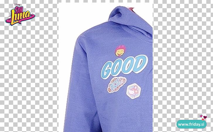 Nina Simonetti T-shirt Sou Karol Sevilla Hoodie Una Oportunidad PNG, Clipart, Blue, Bluza, Brand, Cotton, Disney Channel Free PNG Download