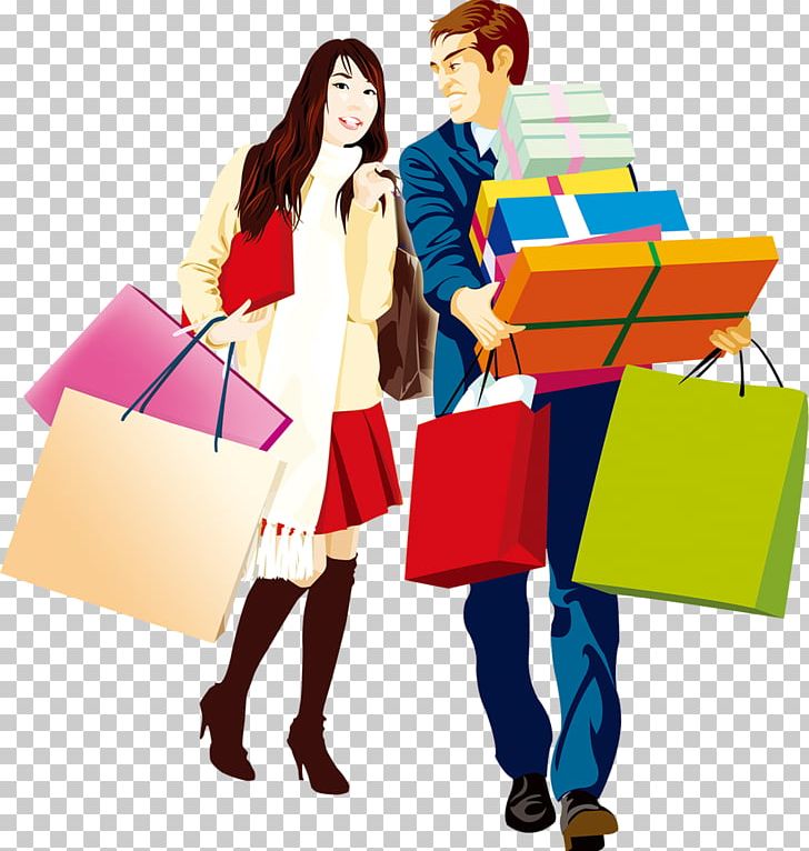 Shopping PNG, Clipart, Adobe Illustrator, Boy Cartoon, Cartoon Character, Cartoon Cloud, Cartoon Couple Free PNG Download