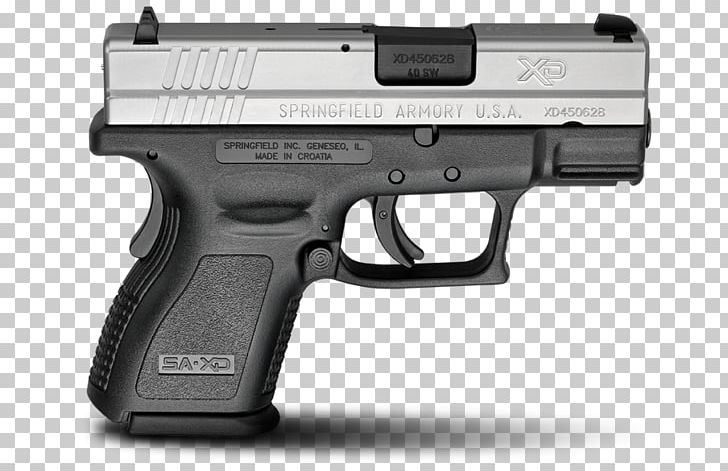 Springfield Armory Subcompact Car HS2000 .40 S&W Firearm PNG, Clipart, 40 Sw, 45 Acp, 380 Acp, Air Gun, Ammunition Free PNG Download