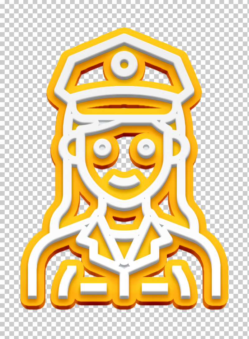 Occupation Woman Icon Police Officer Icon PNG, Clipart, Coloring Book, Line, Line Art, Occupation Woman Icon, Police Officer Icon Free PNG Download