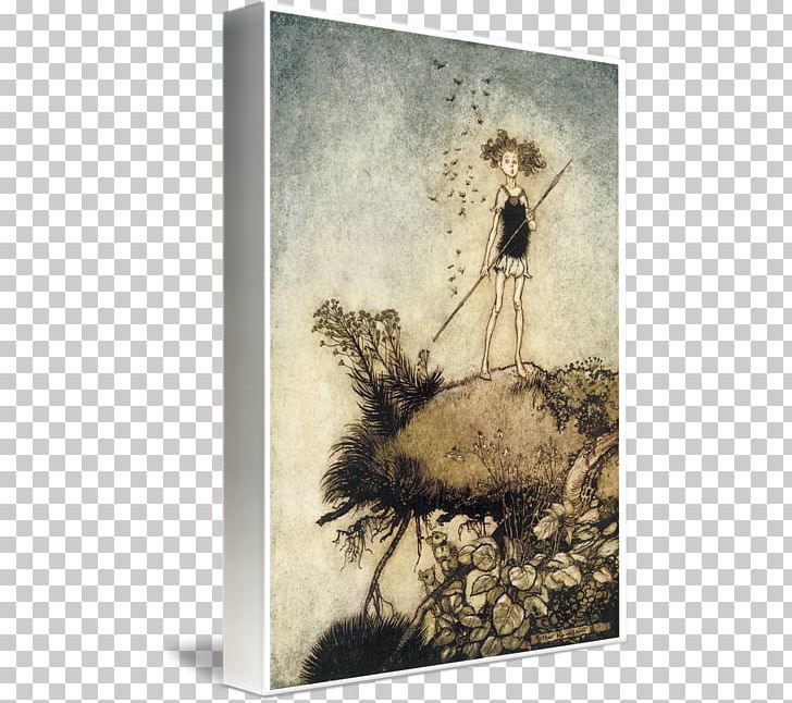 A Midsummer Night's Dream Painting Art Peter Pan Canvas Print PNG, Clipart,  Free PNG Download