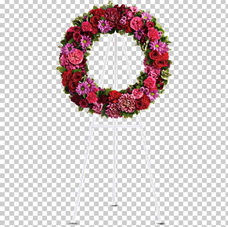 Floristry Wreath Flower Delivery Teleflora PNG, Clipart, Artificial Flower, Christmas Decoration, Cross, Cut Flowers, Decor Free PNG Download