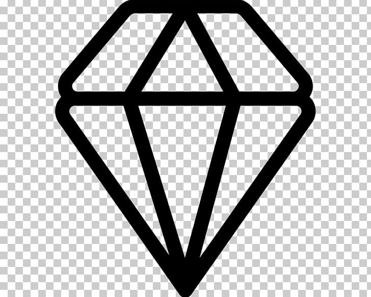 Gemstone Computer Icons Jewellery Diamond PNG, Clipart, Angle, Area, Black And White, Brilliant, Computer Icons Free PNG Download