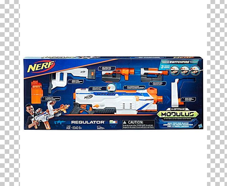 NERF N-Strike Modulus Regulator Blaster Toy Nerf Blaster PNG, Clipart, Brand, Hasbro, Model Car, Modulus, Nerf Free PNG Download
