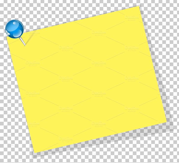 Paper Material Rectangle Yellow PNG, Clipart, Angle, Line, Material, Paper, Rectangle Free PNG Download