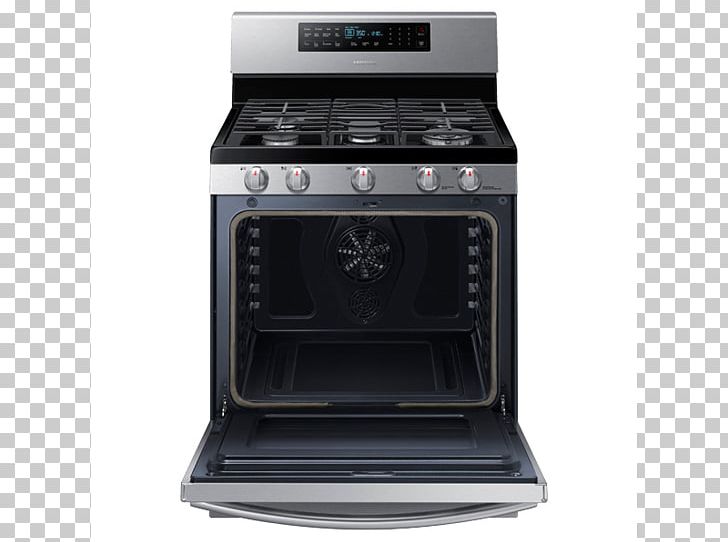 Samsung NX58H5650W Cooking Ranges Gas Stove Self-cleaning Oven Convection PNG, Clipart, Convection, Convection Oven, Cooking Ranges, Electronics, Gas Free PNG Download