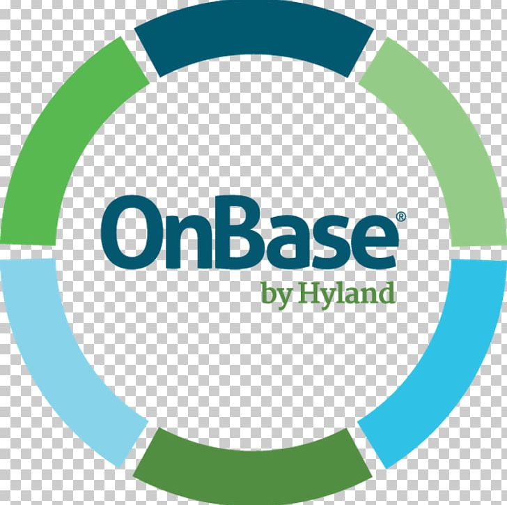 Logo Hyland Software Organization Workflow Document Management System PNG, Clipart, Area, Brand, Circle, Computer Icons, Computer Software Free PNG Download
