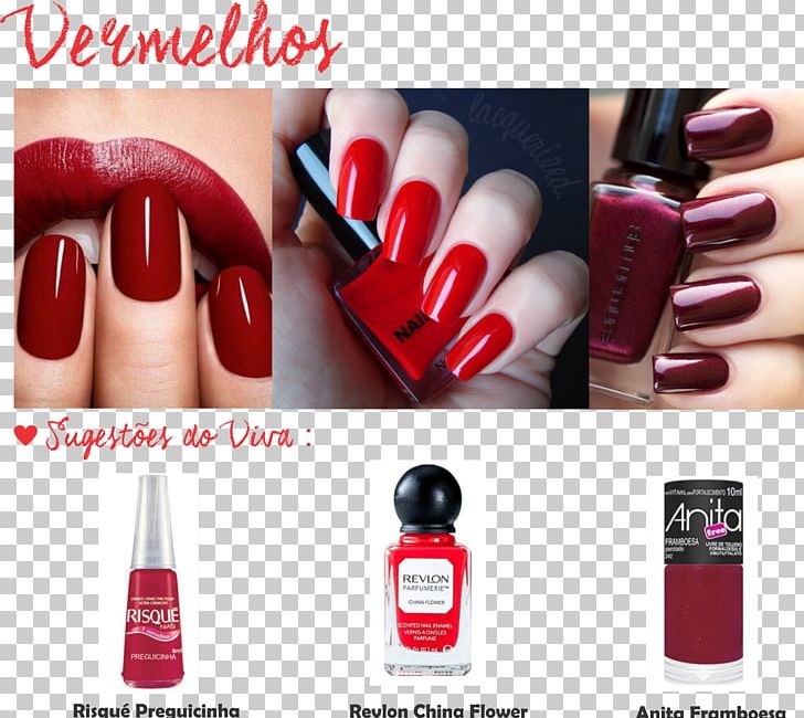 Nail Polish Manicure Color Red PNG, Clipart, Accessories, Color, Cosmetics, Dye, Eye Shadow Free PNG Download