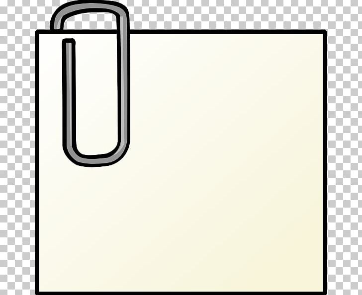 Paper Clip Post-it Note PNG, Clipart, Angle, Area, Binder Clip, Black, Brand Free PNG Download