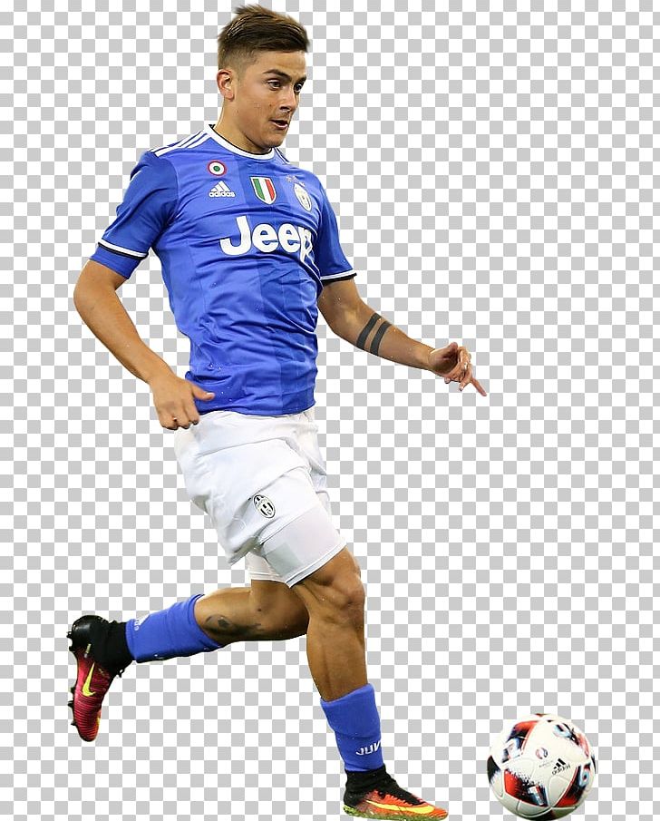 Paulo Dybala Jersey Rafaela Team Sport PNG, Clipart, Az Alkmaar, Ball, Blue, Championship, Clothing Free PNG Download