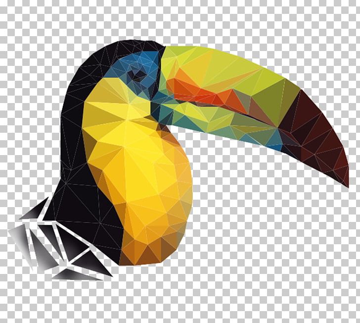 Polygon Toucan Animal PNG, Clipart, Animal, Art, Beak, Desktop Wallpaper, Deviantart Free PNG Download