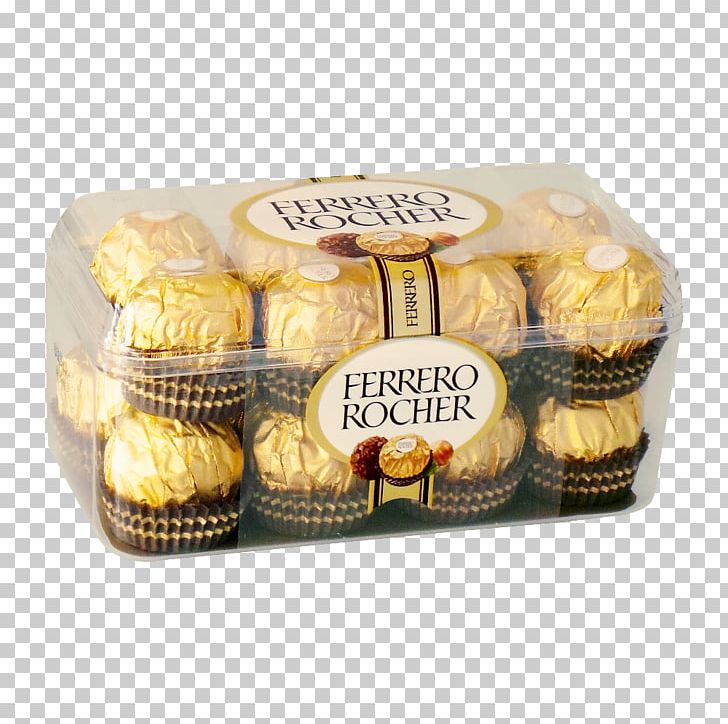 Praline Ferrero Rocher T16 Product Food PNG, Clipart, Box Set, Confectionery, Ferrero, Ferrero Rocher, Ferrero Spa Free PNG Download