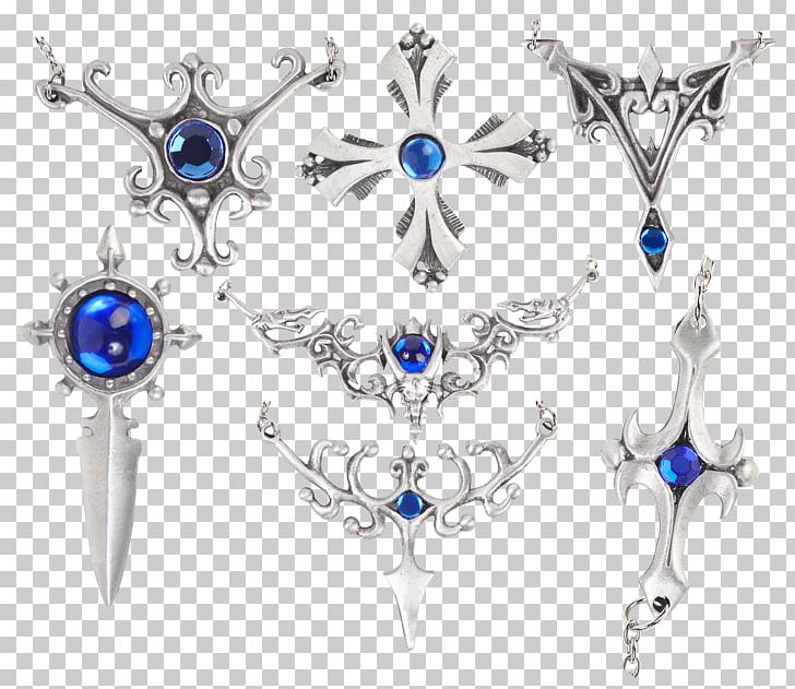 Sapphire Necklace PNG, Clipart, Adobe Illustrator, Amulet, Blue, Body Jewelry, Charm Free PNG Download